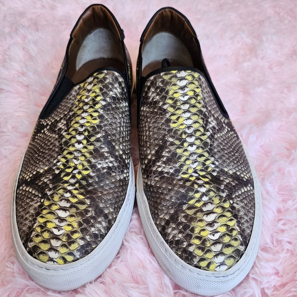 Givenchy Python Printed Slip-On Sneaker/Loafer - image 5